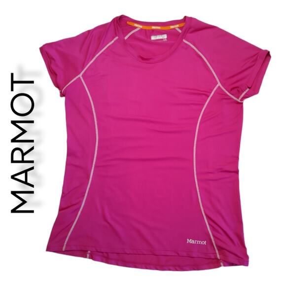 MARMOT WOMEN'S TOP SIZE L Fuschia - Picture 1 of 7